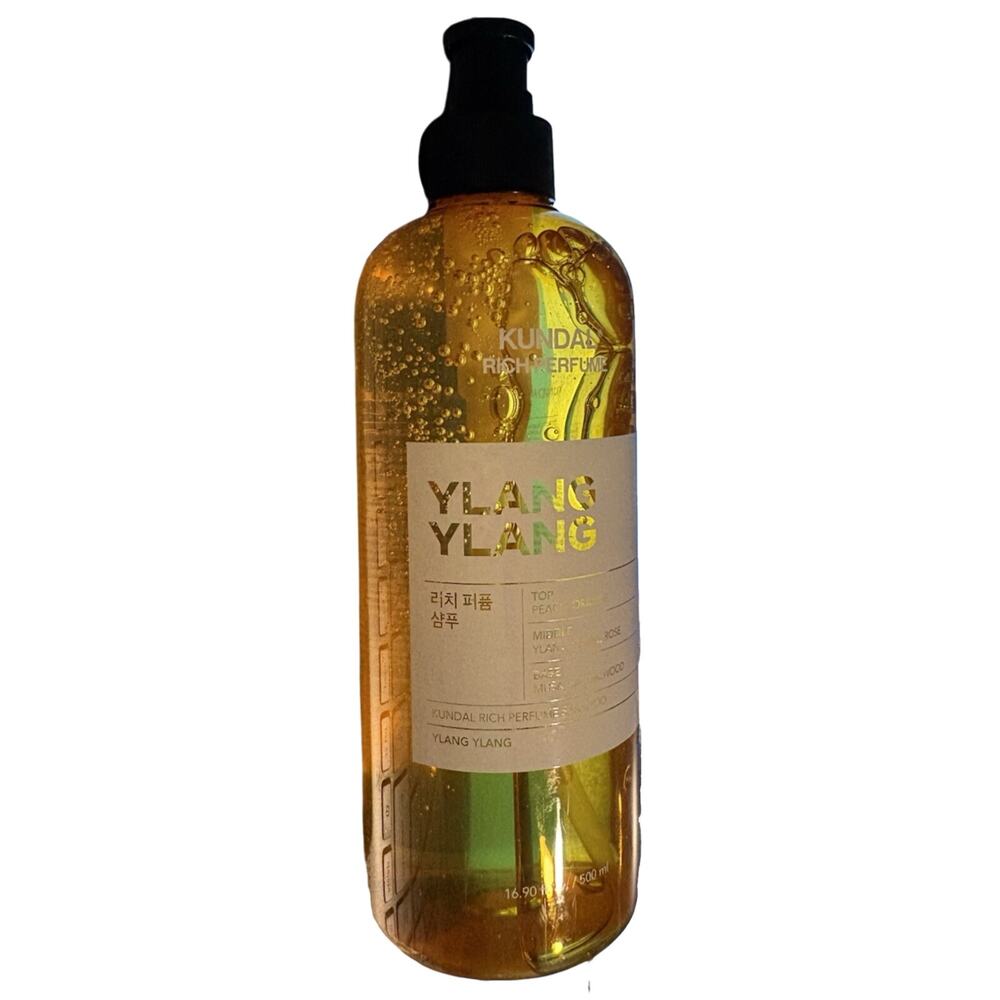 Kundal Rich Perfume Ylang Ylang Shampoo - 13.52 fl oz / 400 ml NEW